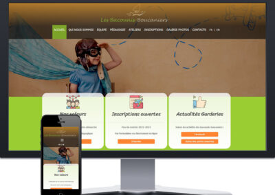 Jardins d&rsquo;enfants garderies : les Bacounis-Boucaniers