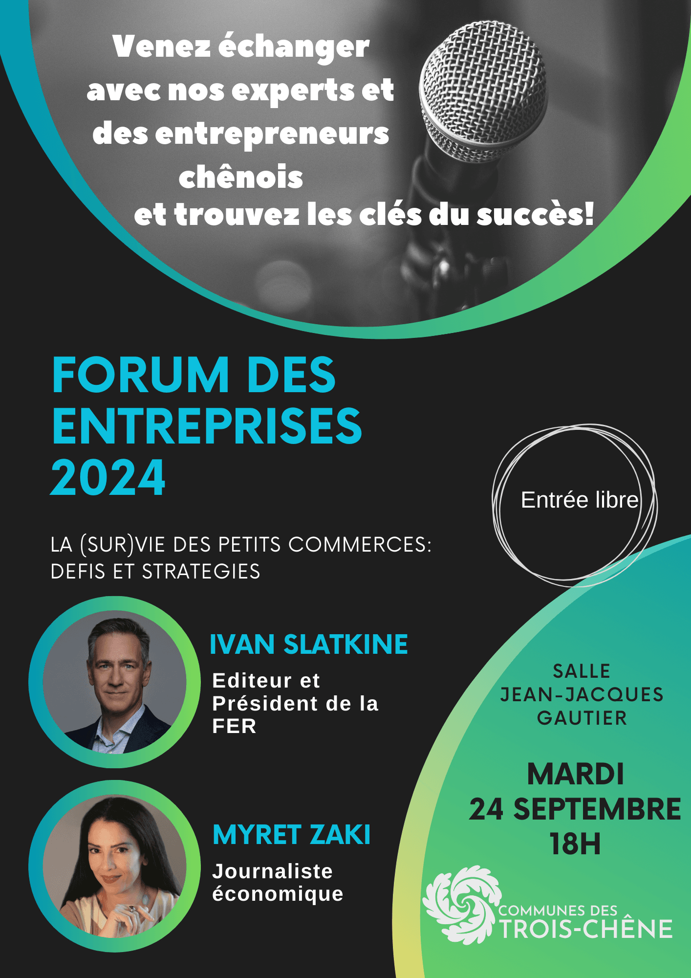 Visuel Forum des entreprises 2024