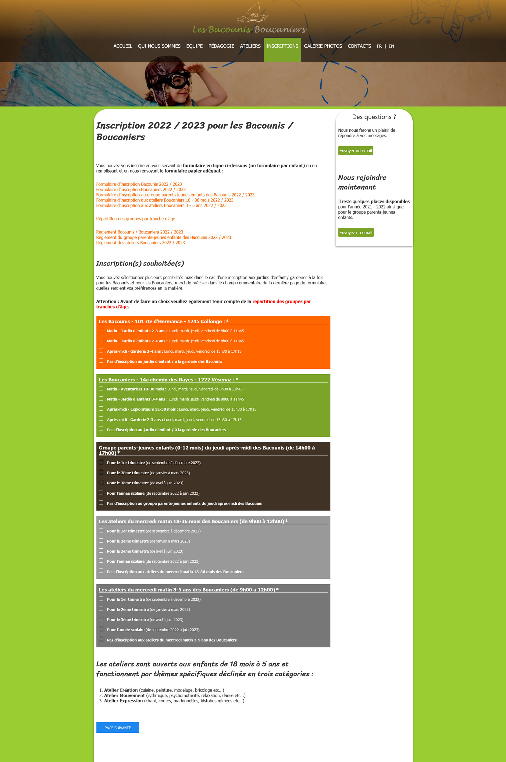 babouc_formulaires_inscriptions_web cdm page devenir membre