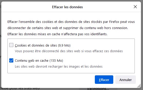 cookies or not cookies FF