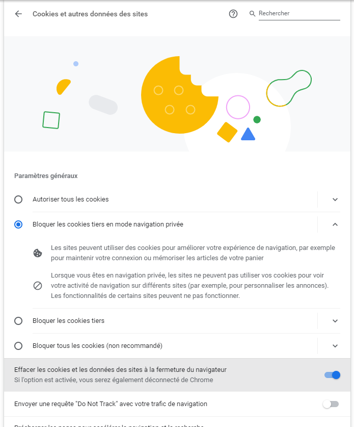 effacer auto CH