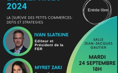 La (sur)vie des commerces au forum des entreprises des 3 Chênes