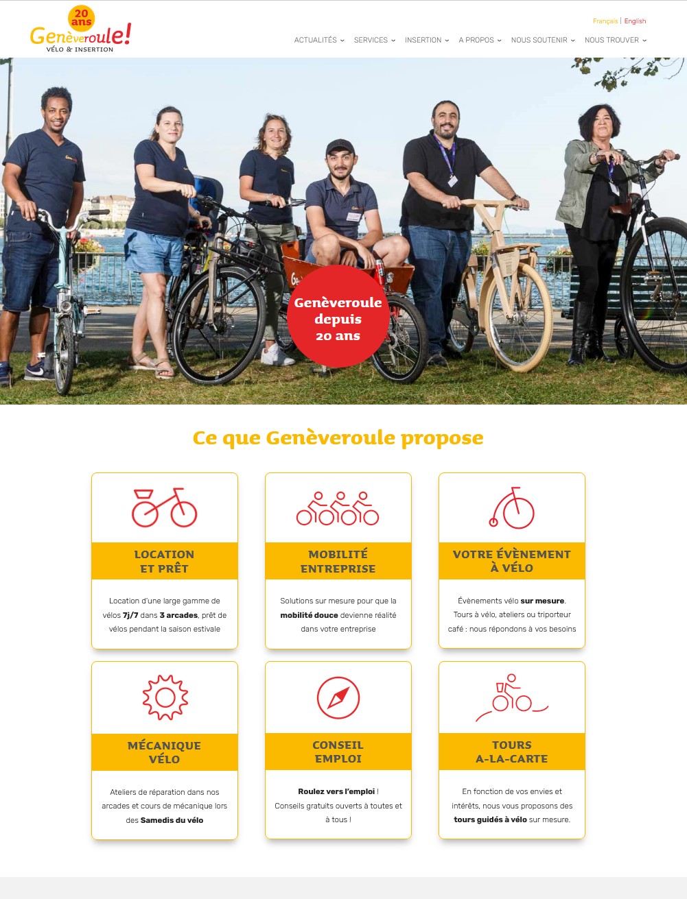 gr page accueil