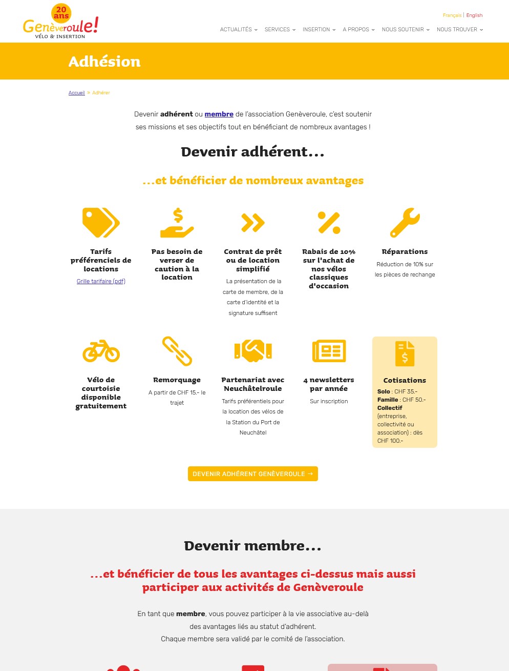 gr page devenir membre