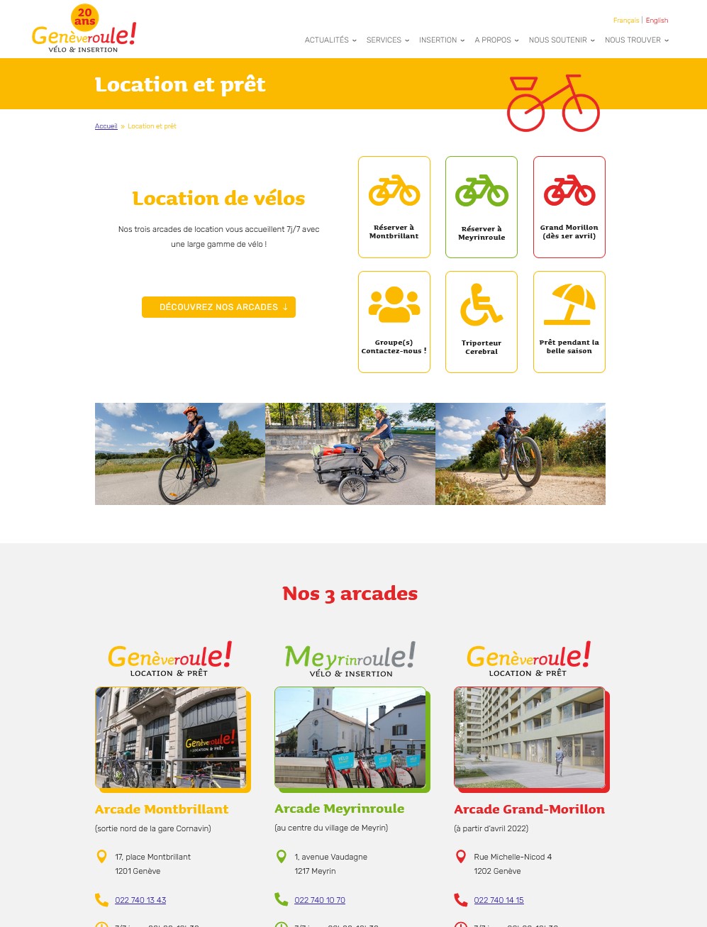 gr page location et pret