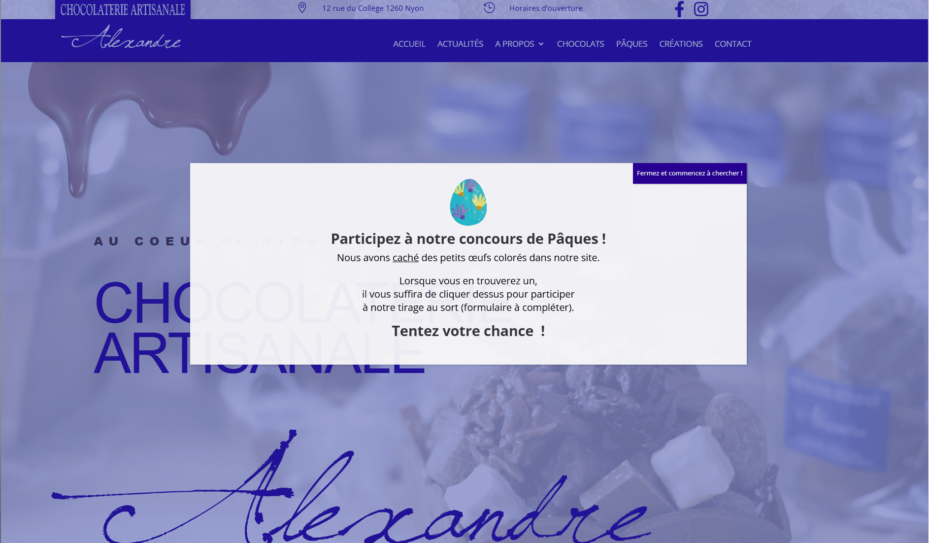 popup concours popup concours