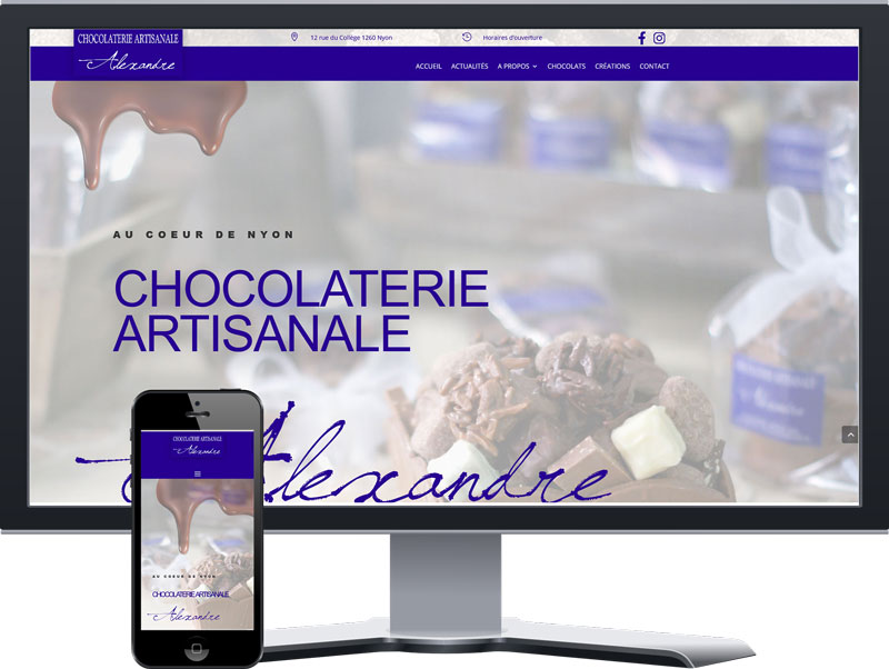 Chocolaterie Alexandre